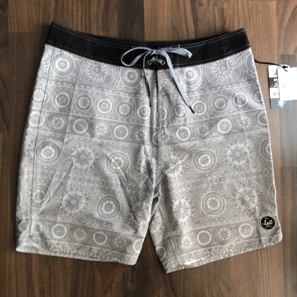 Lost men’s swim shorts